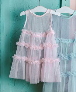 �ySALE�^30%OFF�zBoribon �e�B�A�[�h�`���[���~�~�h���X �G�t�I�[�I�����C���X�g�A �����s�[�X�E�h���X �����s�[�X �u���[ �s���N �z���C�g