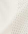 【La maglia estate】 メッシュパフスリーブ ニットプルオーバー