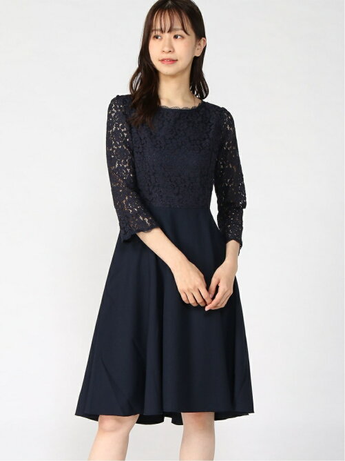 Ranan レーストップスフレアーワンピース Rakuten Fashion 楽天ファッション 旧楽天ブランドアベニュー Af5013