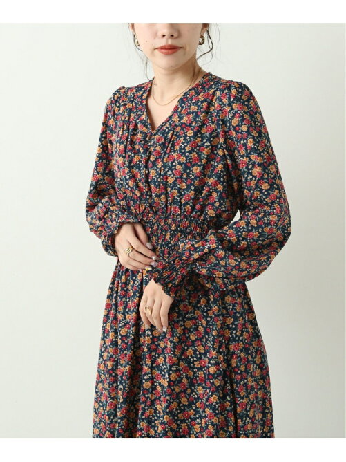 Ray Cassin 花柄ウエストシャーリングワンピース Rakuten Fashion 楽天ファッション 旧楽天ブランドアベニュー Dr13