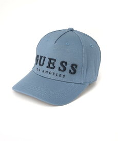 GUESS (M)Logo Baseball Cap ゲス 帽子 キャップ ブルー ベージュ グリーン グレー ネイビー ブラック【送料無料】
