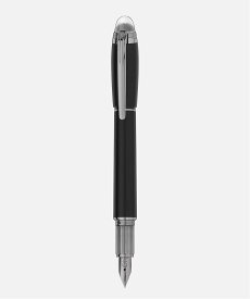 MONTBLANC 【MONTBLANC(モンブラン)公式】 スターウォーカー ウルトラブラック プレシャスレジン 万年筆 ペン先サイズM (MB126340) モンブラン 文房具 ペン・インク ブラック【送料無料】