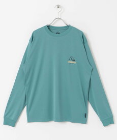 【SALE／20%OFF】Sonny Label 『UVカット』QUIKSILVER ARTS IN PALM LONG-SLEEVE サニーレーベル トップス カットソー・Tシャツ ホワイト ブルー ブラック【送料無料】