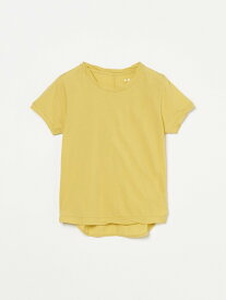 three dots Jersey colette washed tee スリードッツ トップス カットソー・Tシャツ ホワイト ブラック【送料無料】