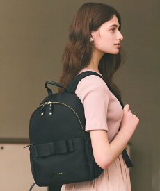 TOCCA RIBBON BRICK BACKPACK バックパック トッカ バッグ リュック・バックパック ベージュ ネイビー ブラック【送料無料】