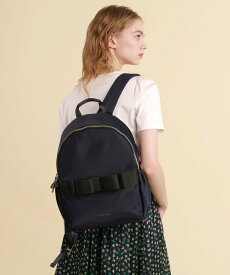 TOCCA 【A4サイズ対応・撥水】RIBBON BRICK BACKPACK バックパック トッカ バッグ リュック・バックパック ベージュ ネイビー ブラック【送料無料】
