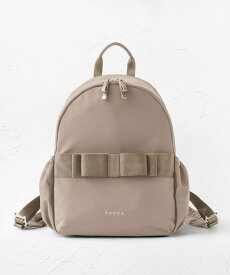 TOCCA 【新色登場】RIBBON BRICK BACKPACK バックパック トッカ バッグ リュック・バックパック グレー ベージュ ネイビー ブラック【送料無料】