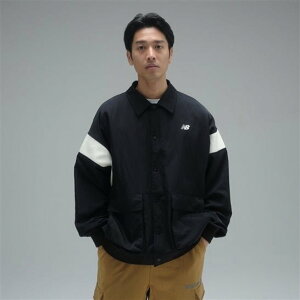 ySALE^50%OFFzNew Balance MET24 Varsity Jacket j[oX WPbgEAE^[ u]EWp[ ubNyz