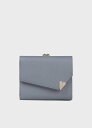 Paul Smith ラブレター がま口3つ折り ポール・スミス 財布・ポーチ・ケース 財布 ブラック ピンク グレー【送料無料】