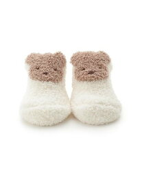 【SALE／30%OFF】gelato pique 【BABY】ベビモコベアジャガードソックス ジェラートピケ マタニティウェア・ベビー用品 ベビーソックス