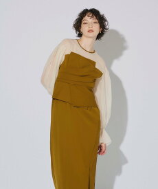 【SALE／70%OFF】ANDRESD 結婚式・二次会対応 ビスチェドレス アンドレスド ワンピース・ドレス ドレス グリーン ブラック グレー ブラウン【送料無料】