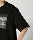 【公式ショップ】Photo Print Loose T-Shirt/オリジナルフォトプリントルーズTシャツ