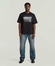 【公式ショップ】Photo Print Loose T-Shirt/オリジナルフォトプリントルーズTシャツ