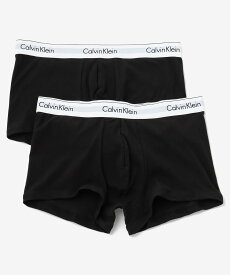 Calvin Klein Underwear 【公式ショップ】 カルバンクライン MODERN COTTON STRETCH ボクサーパンツ 2枚パック Calvin Klein Underwear NB1086 カルバン・クライン インナー・ルームウェア ボクサーパンツ・トランクス ブラック グレー ホワイト【送料無料】