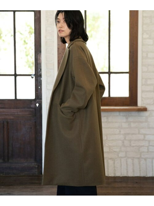 Lakole W Knメルトンosチェスターコート Rakuten Fashion 楽天ファッション 旧楽天ブランドアベニュー Bx5014