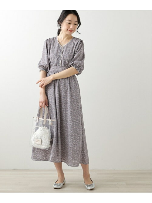 Ray Cassin 花柄vネックワンピース Rakuten Fashion 楽天ファッション 旧楽天ブランドアベニュー Cx14