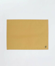 【SALE／37%OFF】Afternoon Tea LIVING ロゴ刺繍ランチョンマット アフタヌーンティー・リビング 食器・調理器具・キッチン用品 ランチョンマット・テーブルクロス グリーン イエロー ネイビー ホワイト