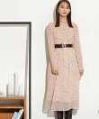 フィルムドットシフォンタックワンピース