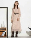 フィルムドットシフォンタックワンピース