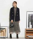 フィルムドットシフォンタックワンピース
