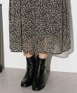 フィルムドットシフォンタックワンピース