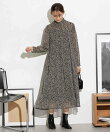フィルムドットシフォンタックワンピース