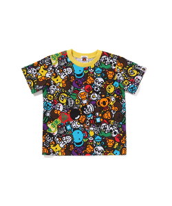 A BATHING APE MILO ALL SAFARI TEE A xCVO GCv gbvX Jbg\[ETVcyz