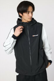 【SALE／30%OFF】RODEO CROWNS WIDE BOWL ドロストフーデッドベスト ロデオクラウンズワイドボウル トップス ベスト・ジレ ブラック グレー ピンク【送料無料】