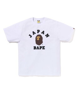 A BATHING APE JAPAN COLLEGE CITY TEE A xCVO GCv gbvX Jbg\[ETVc ubN zCgyz
