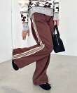 プチレースサイドラインパンツ