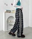 プチレースサイドラインパンツ