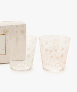 Afternoon Tea LIVING ペアタンブラー/ガーデンタイム アフタヌーンティー・リビング 食器・調理器具・キッチン用品 グラス・マグカップ・タンブラー