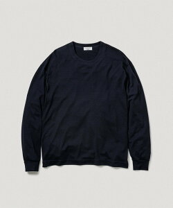 ADAM ET ROPE' HOMME �yNIKKE�z�E�[���V�� �����O�X���[�u �j�b�gT�V���c �A�_���G���y �g�b�v�X �J�b�g�\�[�ET�V���c �l�C�r�[ �u���b�N�y���������z