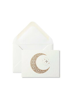 SMYTHSON Gold Moon Gift Card 10 Card Set �X�}�C�\�� �C���e���A�E�����G�� �I�u�W�F�E�u���E�A�[�g �z���C�g�y���������z