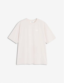 【SALE／30%OFF】Maison Kitsune 【公式】Maison Kitsune HANDWRITING OVERSIZE TEE-SHIRT メゾン キツネ アーカイブス トップス カットソー・Tシャツ ピンク【送料無料】