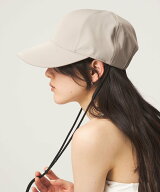 UNITED ARROWS green label relaxing 2WAY ワイドバイザー ツイル キャップ / 帽子 UVカット ユナイテッ…