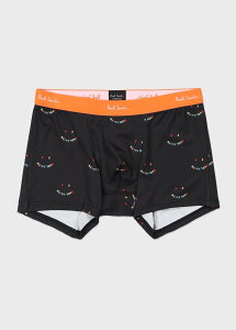 Paul Smith PS Happy �{�N�T�[�p���c XL�T�C�Y �|�[���E�X�~�X �C���i�[�E���[���E�F�A ���̑��̃C���i�[�E���[���E�F�A �u���b�N �l�C�r�[�y���������z