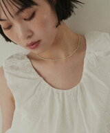 【SALE／20%OFF】hellam クリアビーズチョーカー へラム アクセサリー・腕時計 チョーカー ブラック ブルー