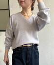 ドルマンVニット