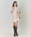 【Classical lady Series】ラッフルミドル丈ジャケット