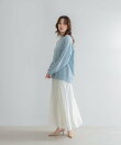 カシミヤシルクブレンドボートネックニット
