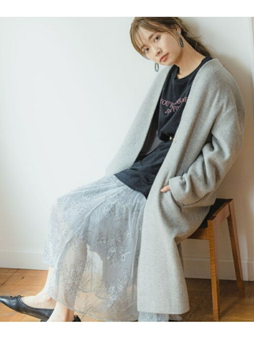 Mysty Woman Vネックシームカラーコート Rakuten Fashion 楽天ファッション 旧楽天ブランドアベニュー Bv3015