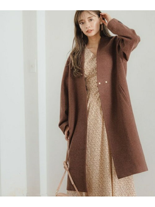 Mysty Woman Vネックシームカラーコート Rakuten Fashion 楽天ファッション 旧楽天ブランドアベニュー Bv3015