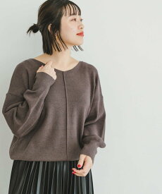 【SALE／25%OFF】URBAN RESEARCH ITEMS 『洗濯可』アウトリンキングVネックニット アーバンリサーチアイテムズ トップス ニット ホワイト ブラック ブラウン ピンク グレー