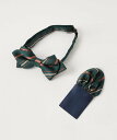 【SALE／30%OFF】UNITED ARROWS green label relaxing ボウタイチーフセット/ ストライプ ユナイテッドアローズ グリ…