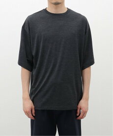 JOURNAL STANDARD KAPTAIN SUNSHINE / Super Soft Merino Tenjiku Halfsleeve Tee KSBSCS08 ジャーナル スタンダード トップス ニット グレー ネイビー【送料無料】