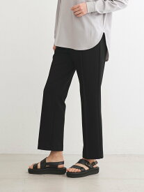 three dots Haute cotton scuba pintuck pants スリードッツ パンツ その他のパンツ ブラック グレー ネイビー【送料無料】