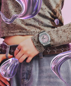 G-SHOCK G-SHOCK/GM-S2110-4AJF/�J�V�I �u���b�W �A�N�Z�T���[�E�r���v �r���v�y���������z