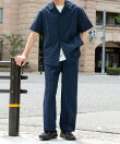 『セットアップ対応』『XLサイズあり』クールキープショートスリーブシャツ