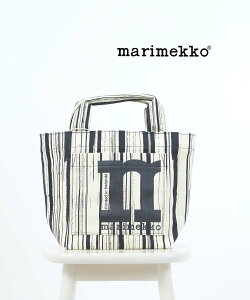Marimekko �}�����b�R MONO MINI TOTE SILUETTI �u���[�R���u���[ �o�b�O �g�[�g�o�b�O�y���������z